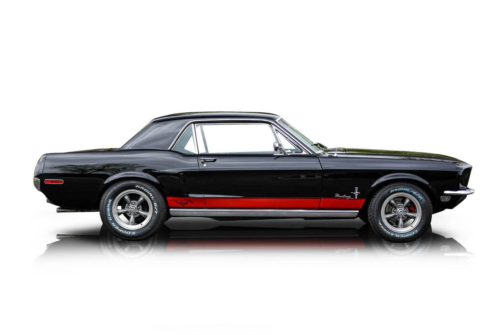 1968 Ford Mustang - Inspection Image
