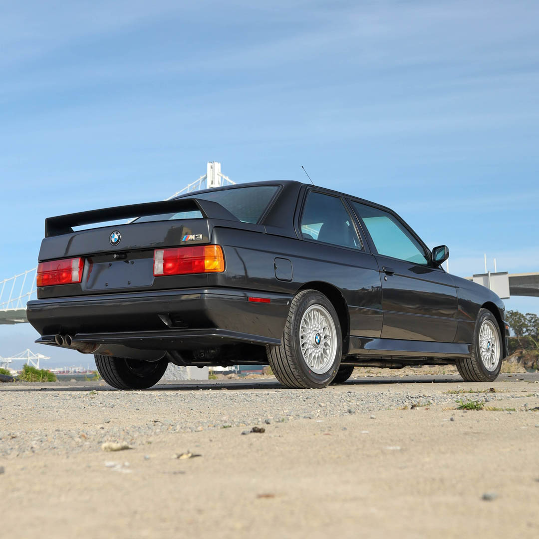 1990 BMW M3 - Interior Photo