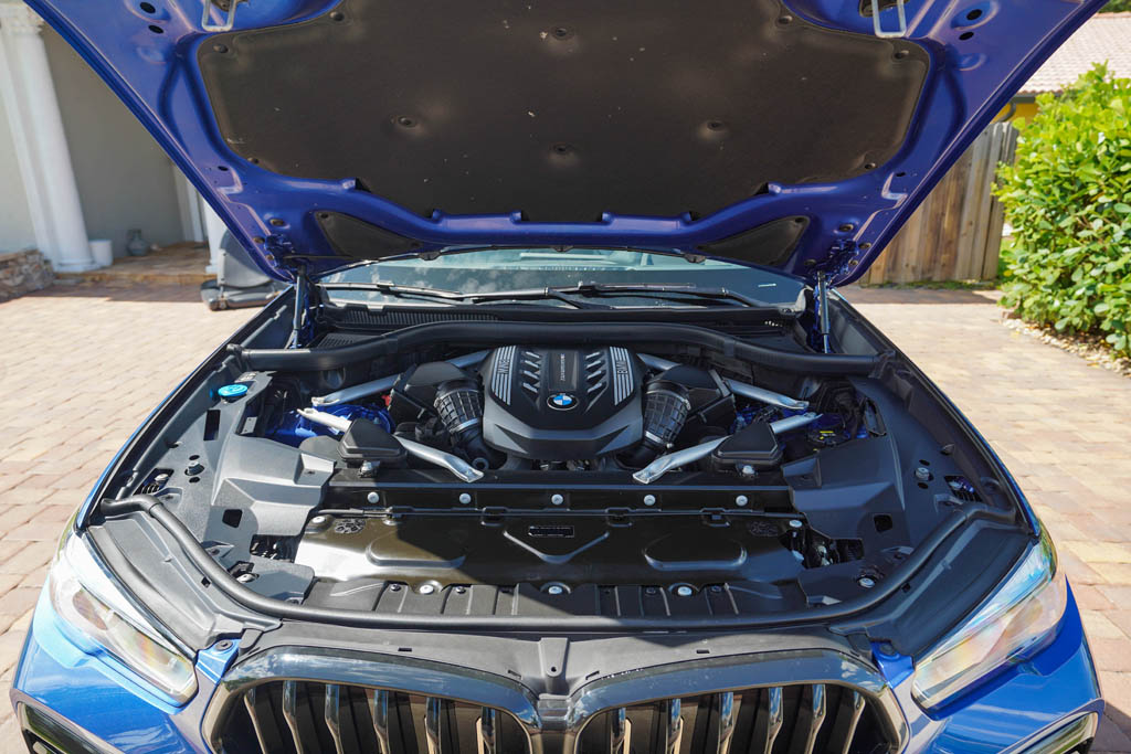 2020 Bmw X6 - Engine Photo
