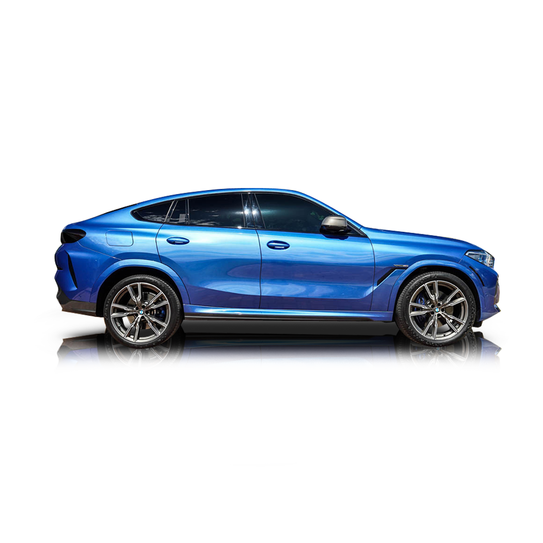 2020 Bmw X6 - Passenger side