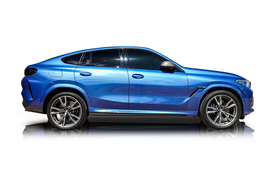 An incredible side shot photo of a car that you should buy.