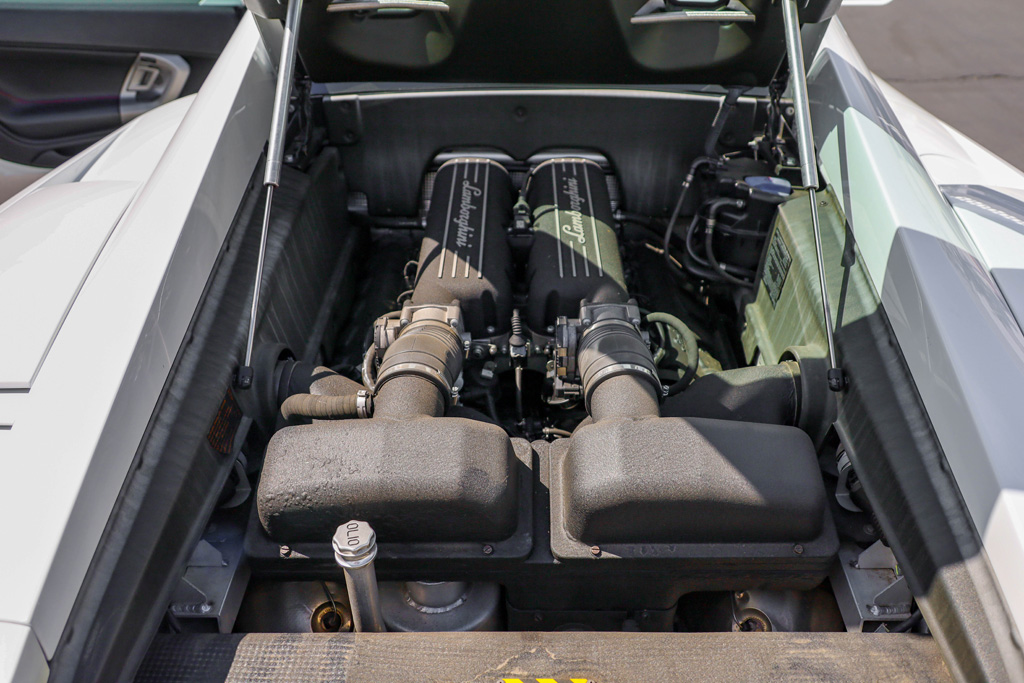 2008 Lamborghini Gallardo - Engine Photo