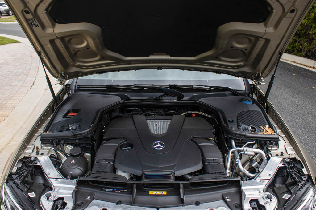 2019 Mercedes-benz E450 - Engine Photo