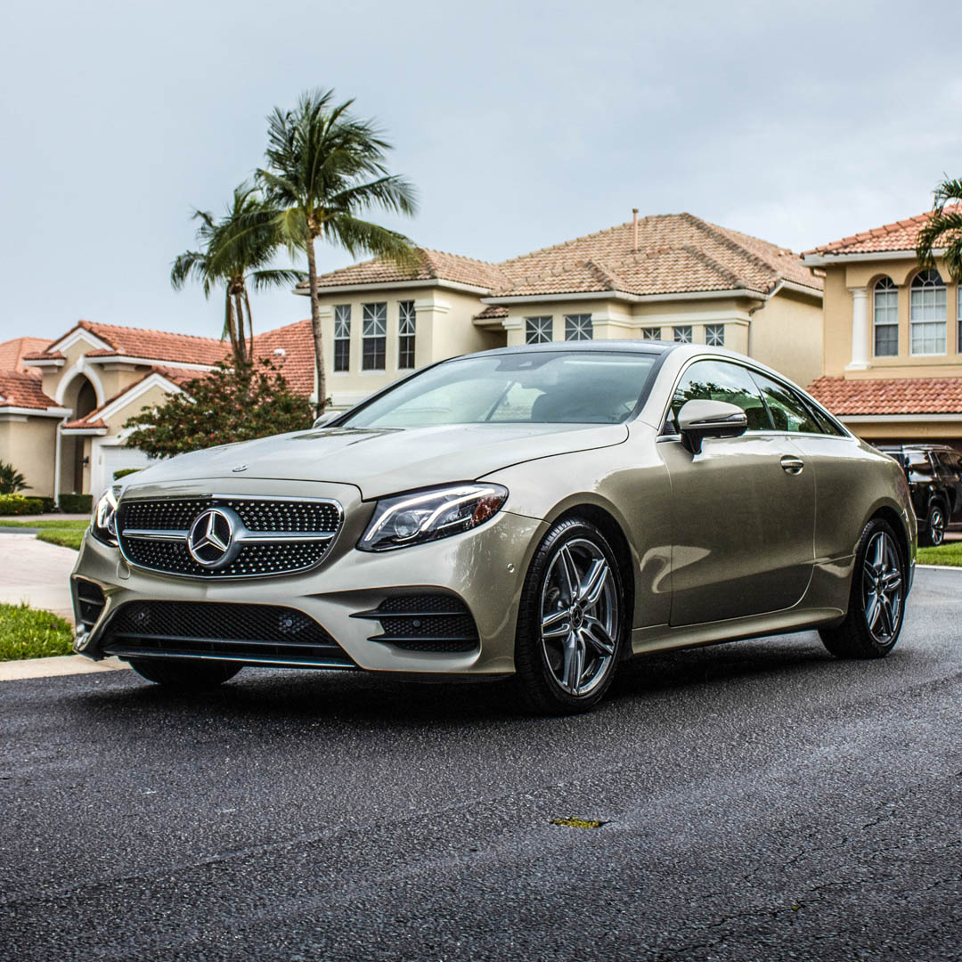 2019 Mercedes-benz E450 - Overview Photo