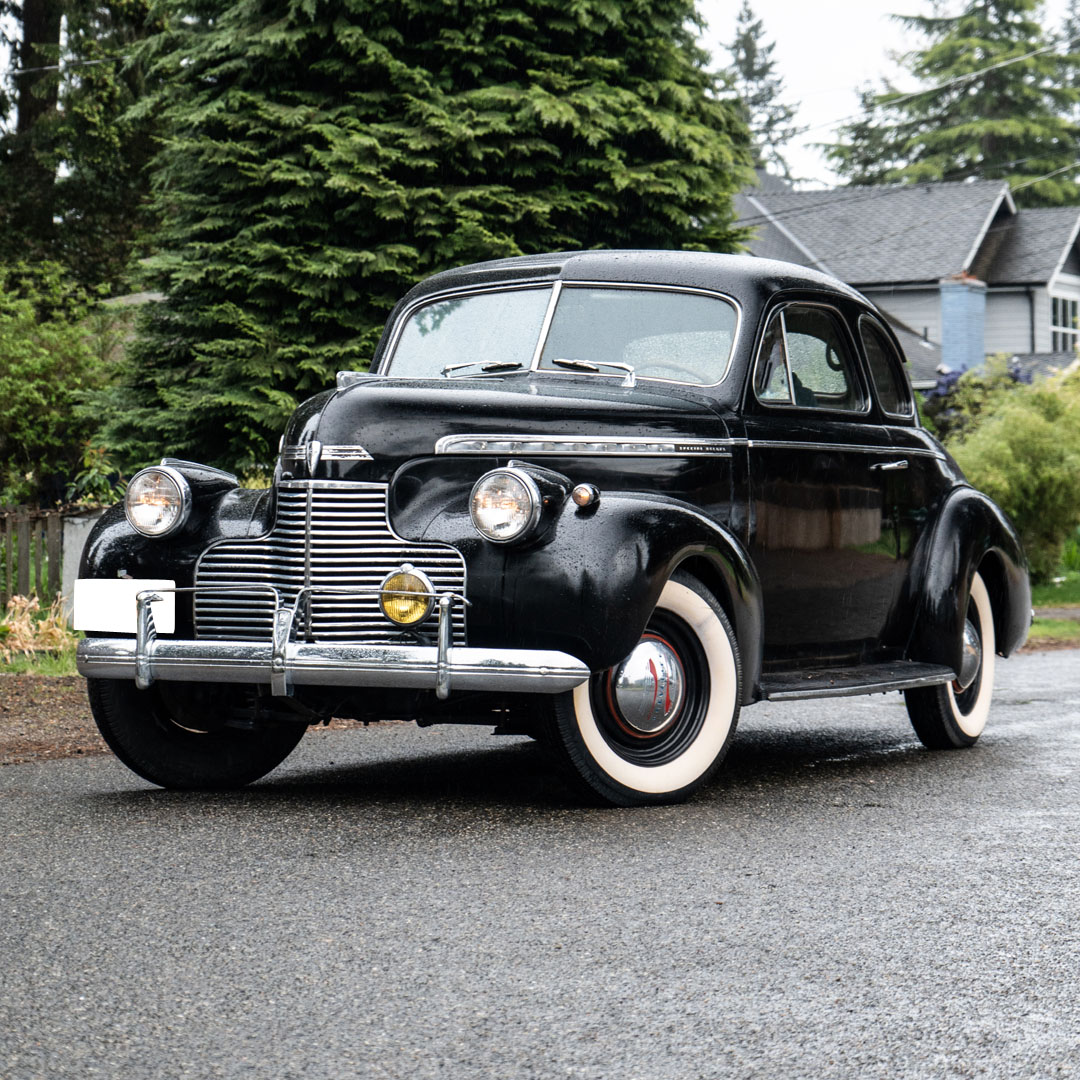 1940 Chevrolet Master Special Deluxe - Overview Photo