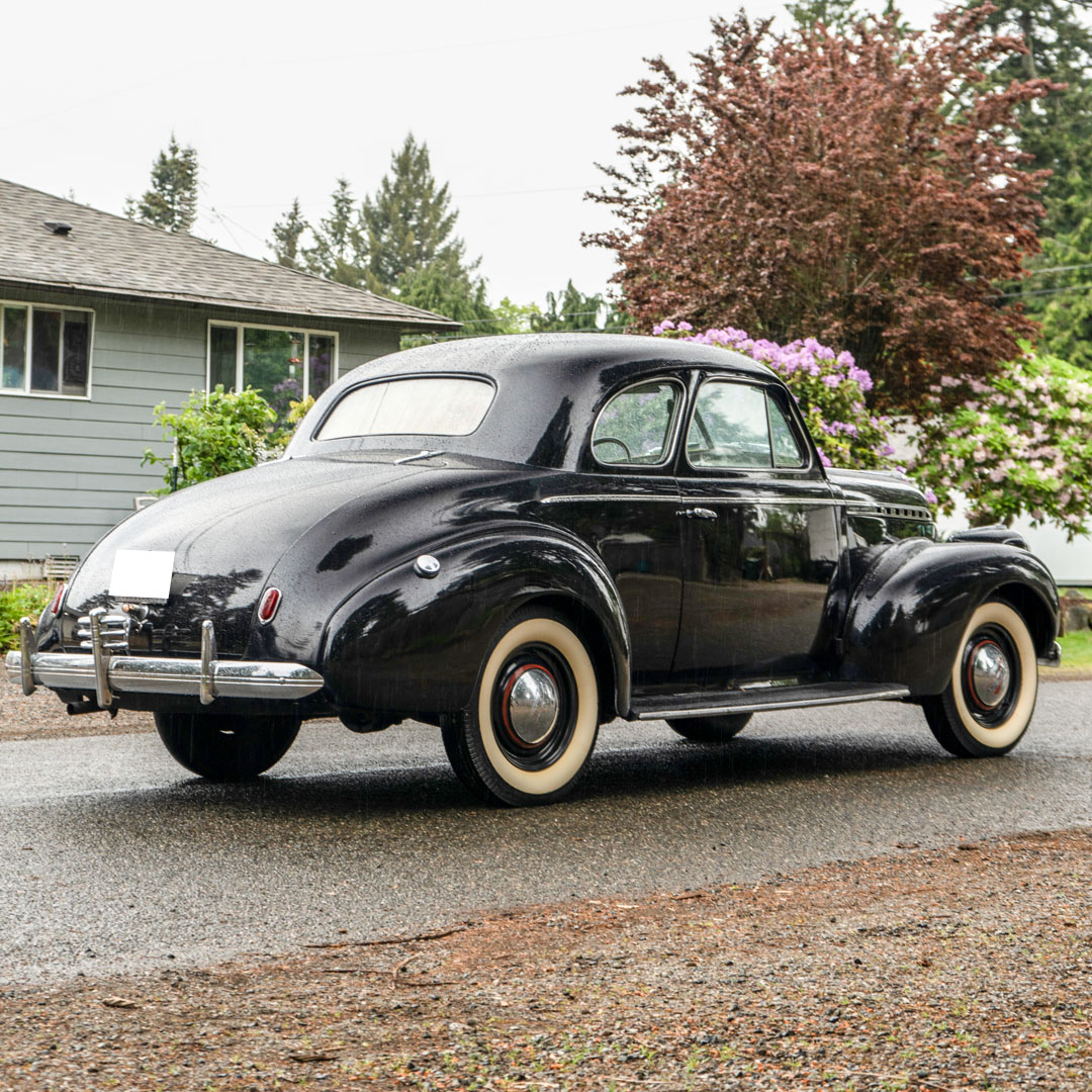 1940 Chevrolet Master Special Deluxe - Interior Photo