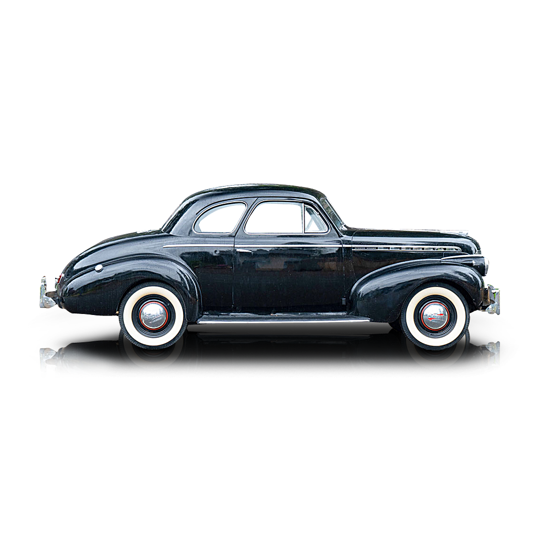 1940 Chevrolet Master Special Deluxe - Passenger side