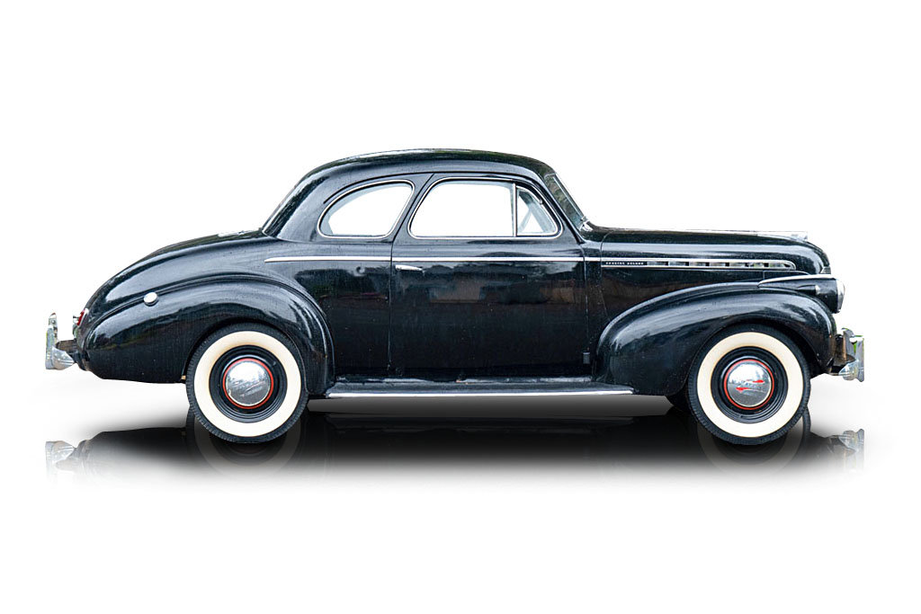 1940 Chevrolet Master Special Deluxe - Passenger side