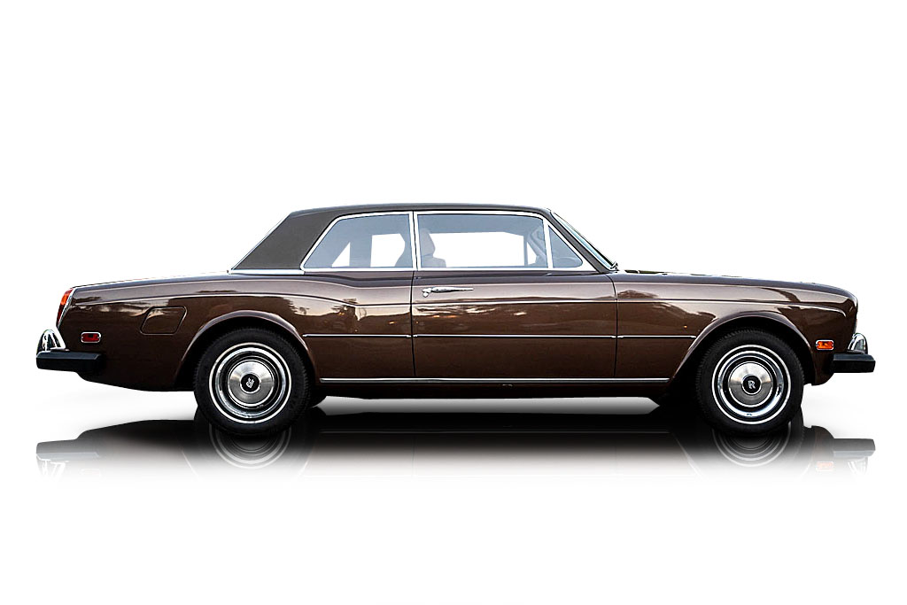 1976 Rolls Royce Corniche - Passenger side