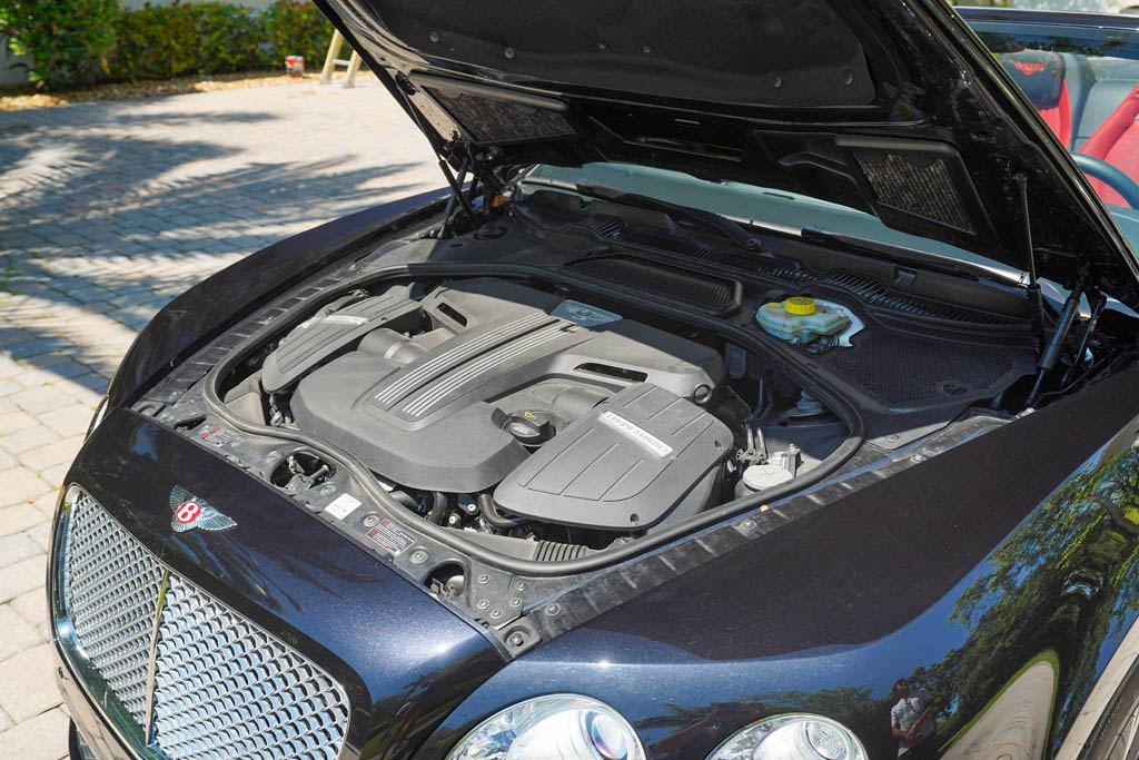 2016 Bentley Continental GT - Engine Photo