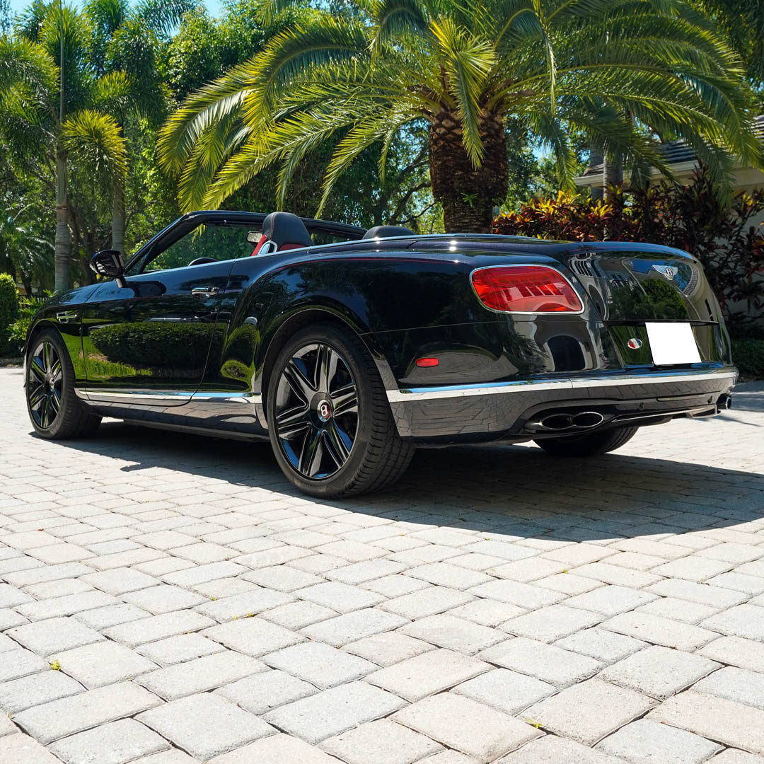 2016 Bentley Continental GT - Interior Photo