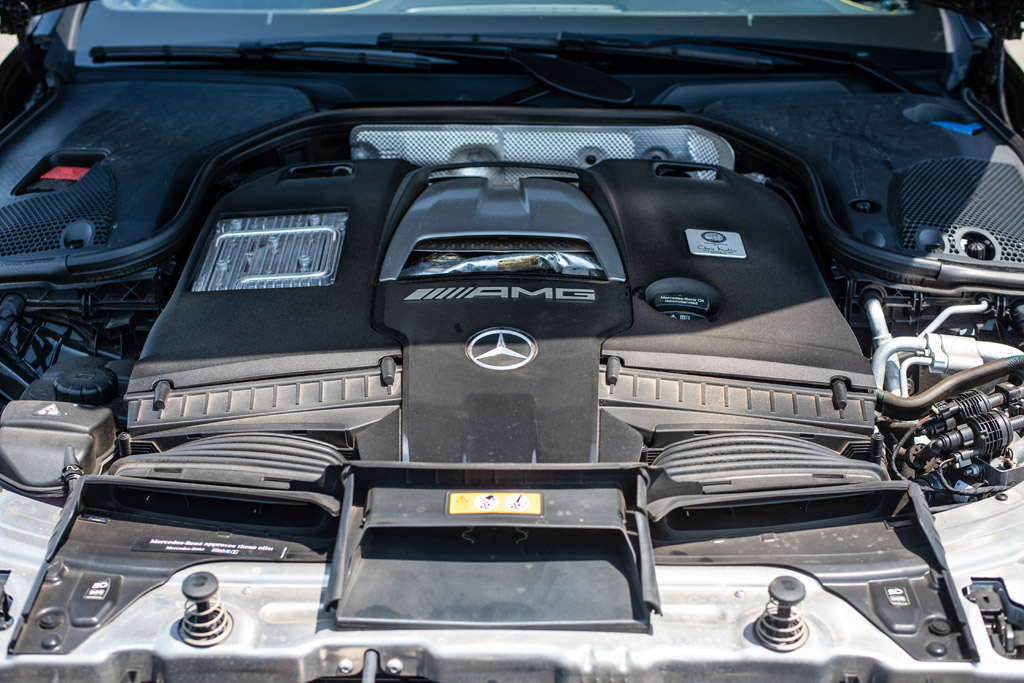 2019 Mercedes-benz AMG GT - Engine Photo