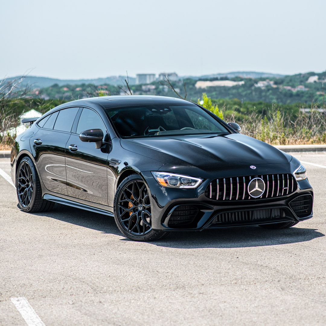 2019 Mercedes-benz AMG GT - Overview Photo