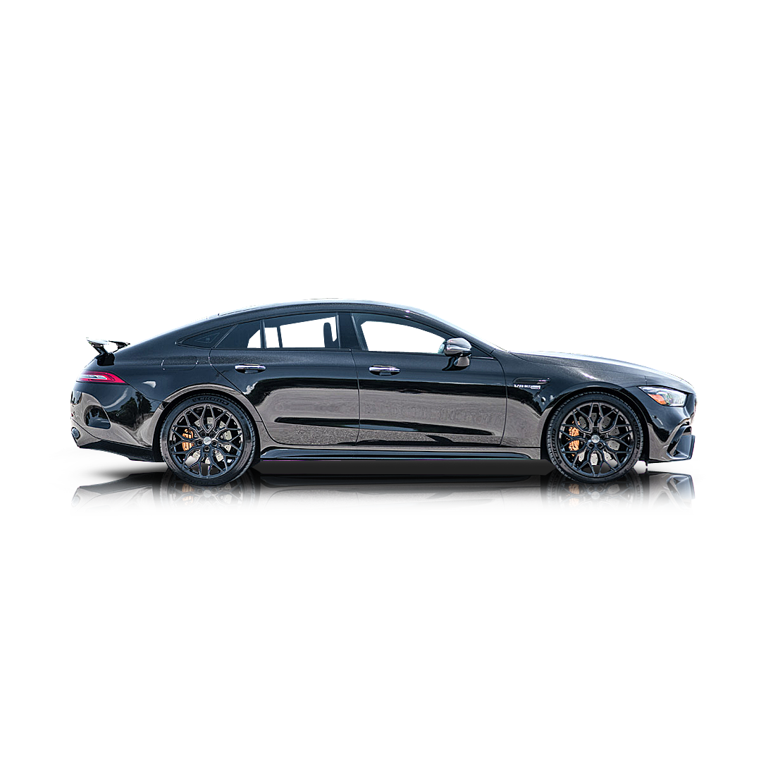 2019 Mercedes-benz AMG GT - Passenger side