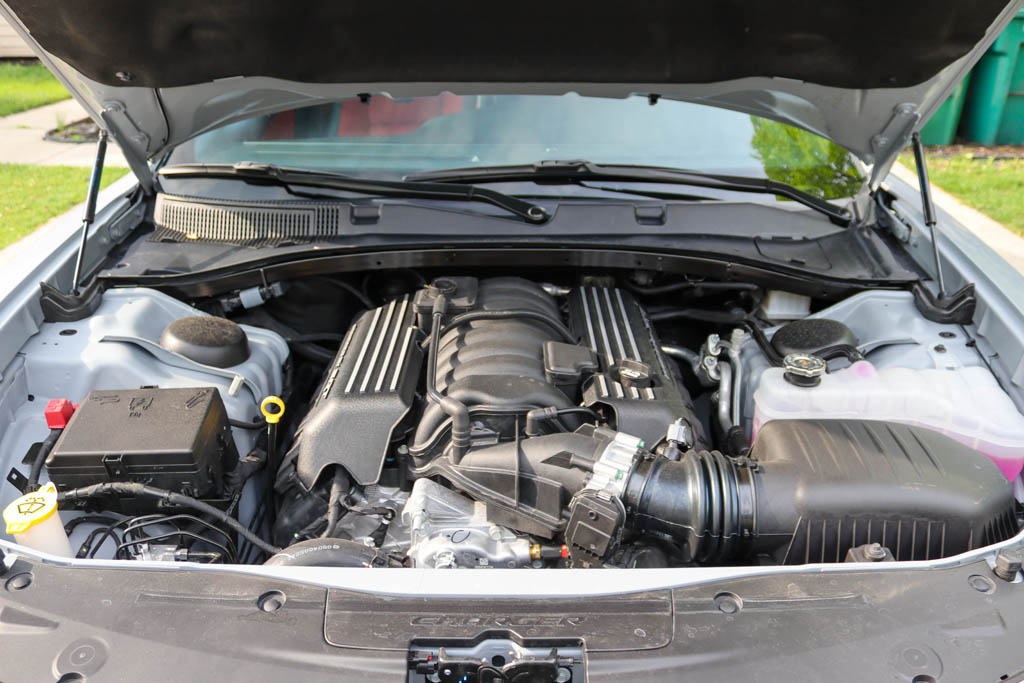 2022 Dodge Charger - Engine Photo