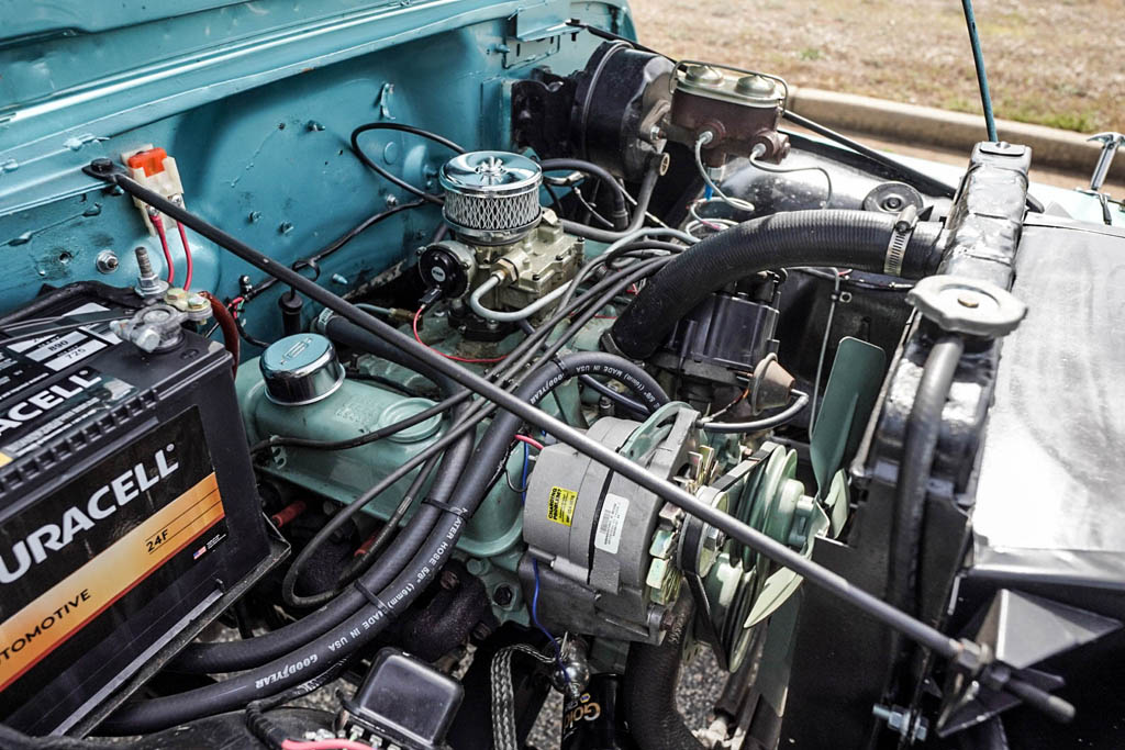 1967 Jeep Jeepster - Engine Photo
