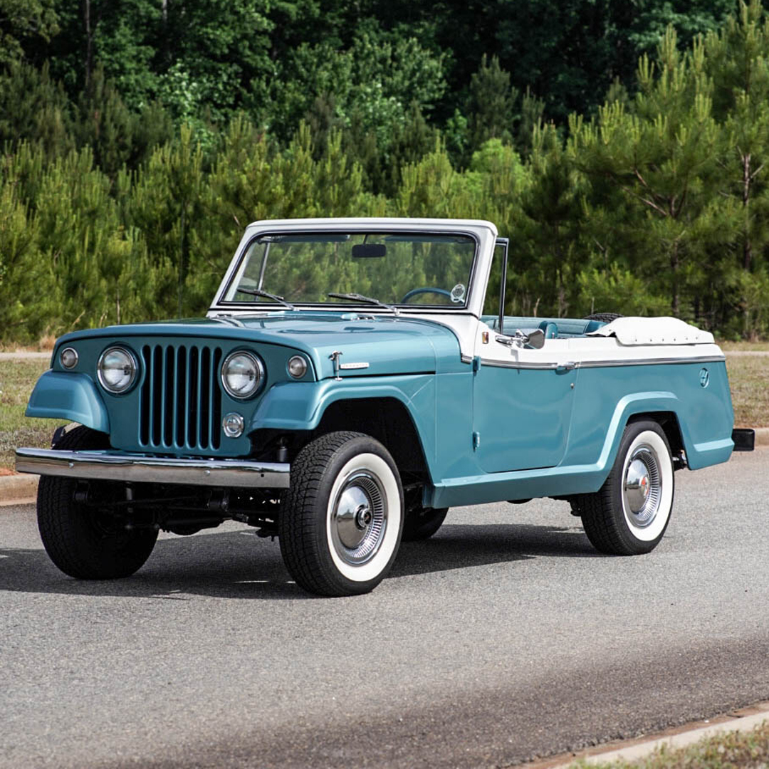 1967 Jeep Jeepster - Overview Photo