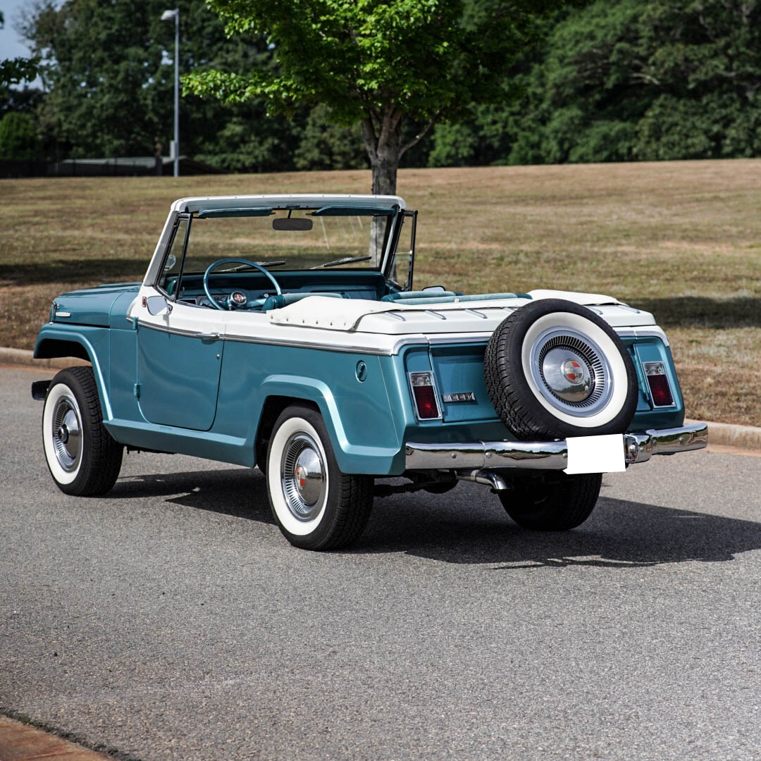 1967 Jeep Jeepster - Interior Photo