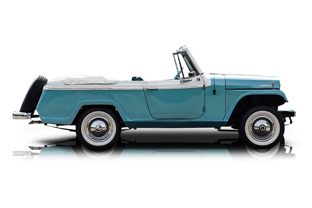 1967 Jeep Jeepster - Passenger side