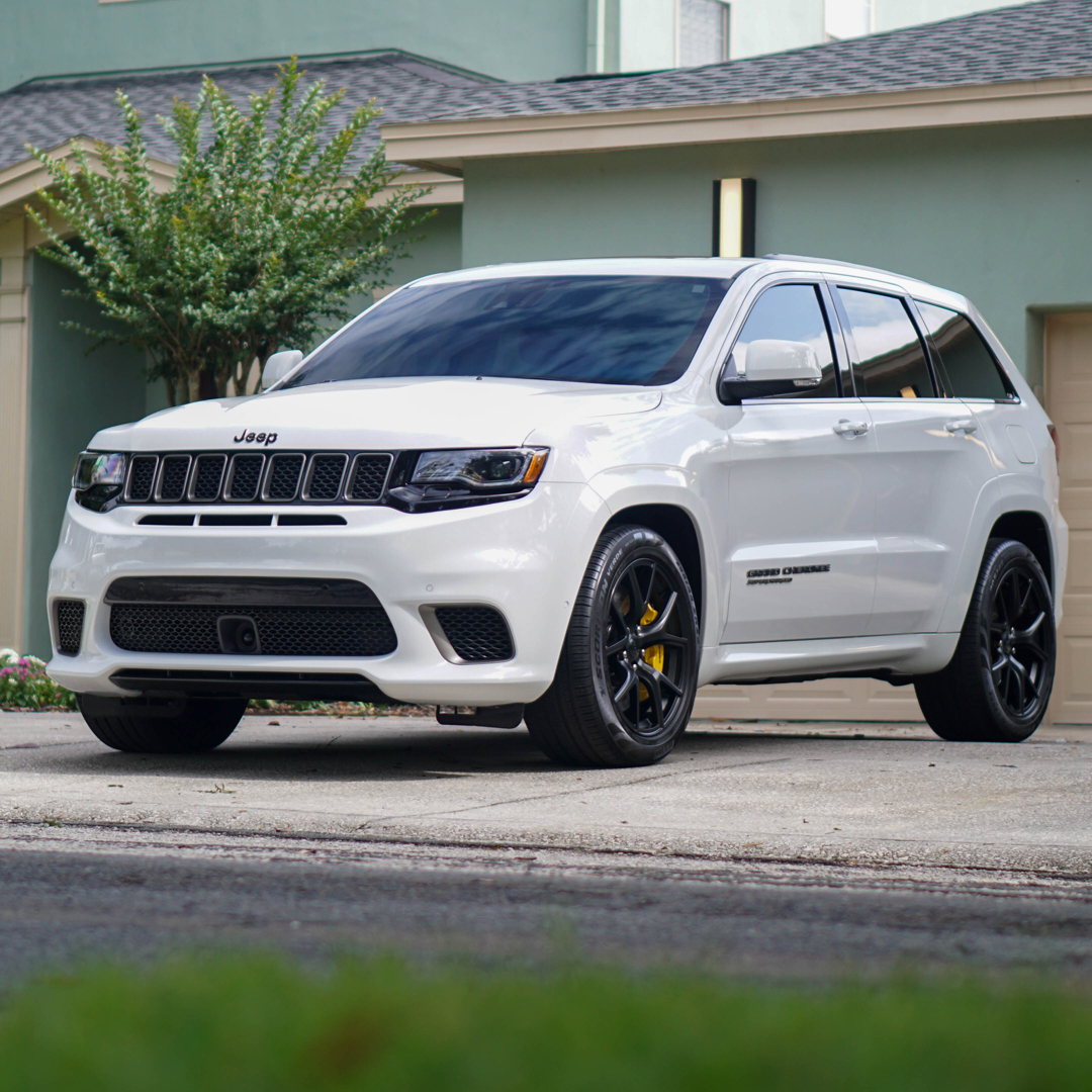 2019 Jeep Grand Cherokee - Overview Photo