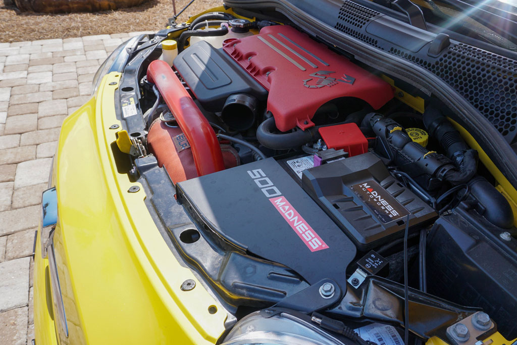 2017 Fiat 500 - Engine Photo