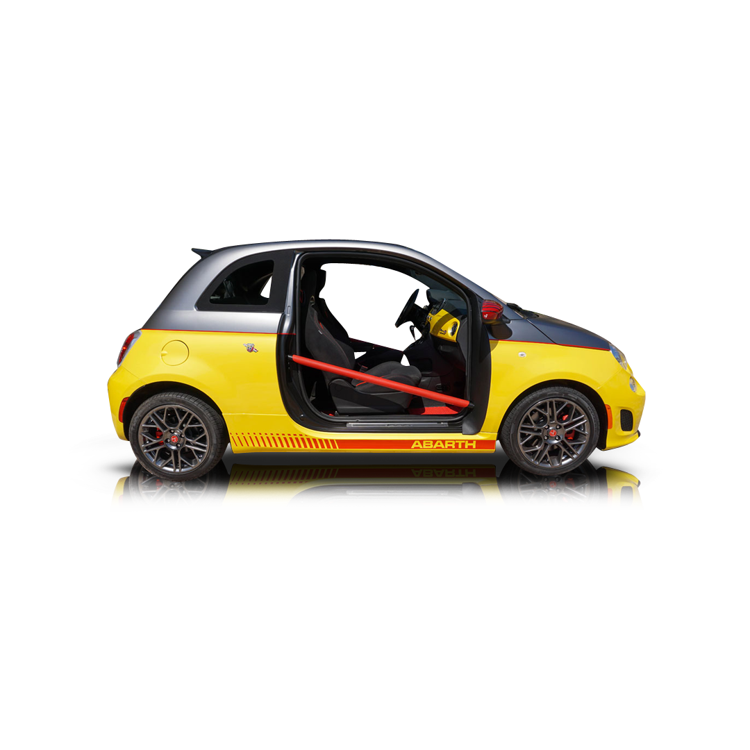 2017 Fiat 500 - Passenger side