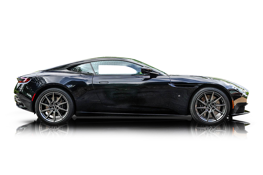 An incredible side shot photo of a car that you should buy.