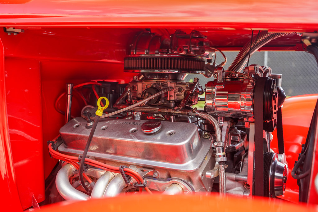 1930 Ford  Roadster - Engine Photo