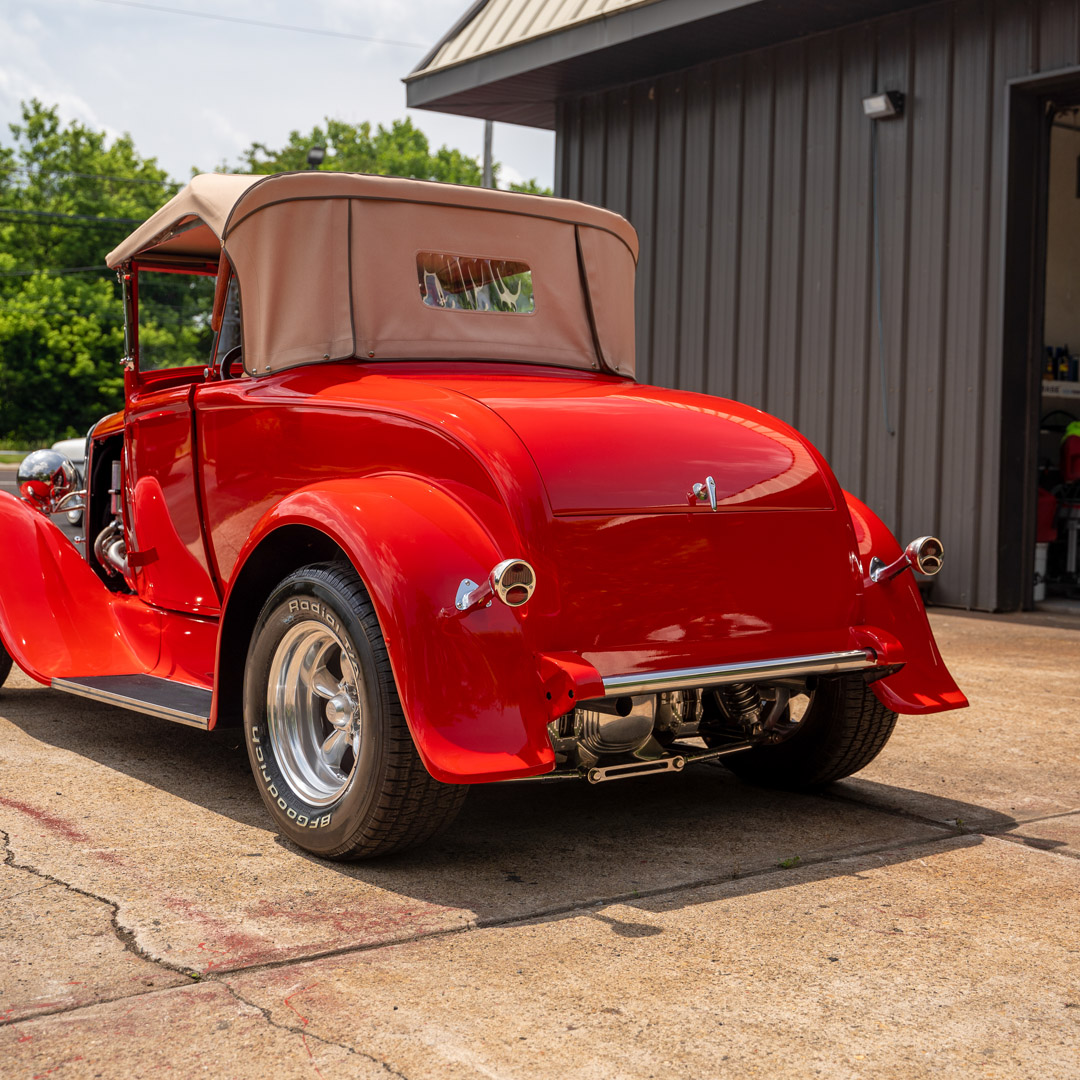 1930 Ford  Roadster - Interior Photo