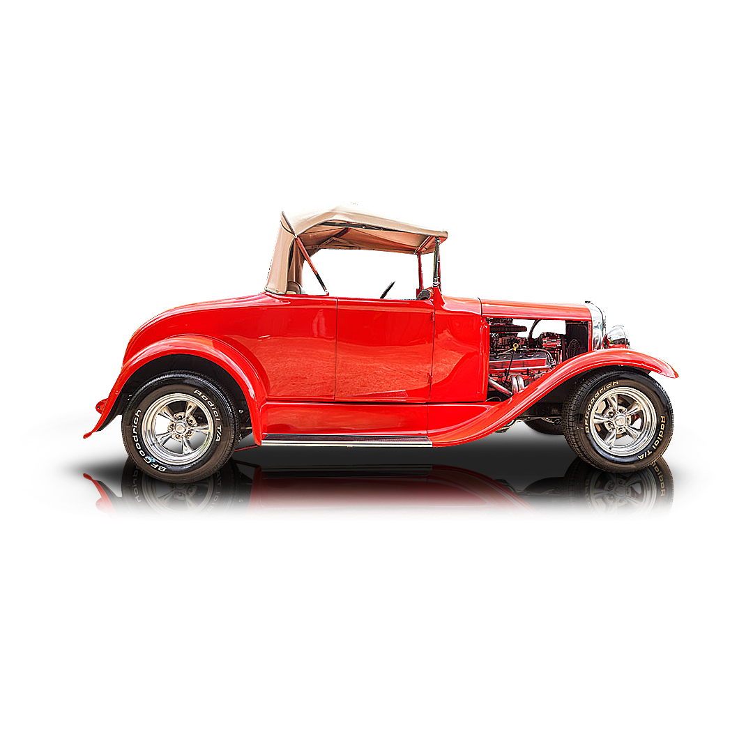 1930 Ford  Roadster - Passenger side