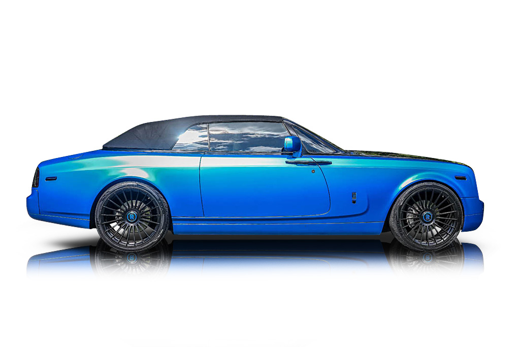 An incredible side shot photo of a car that you should buy.