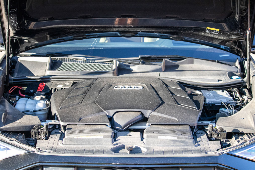 2019 Audi Q8 - Engine Photo
