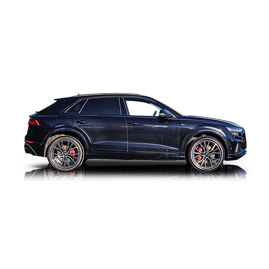 2019 Audi Q8 - Passenger side