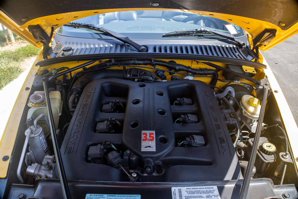 1999 Plymouth Prowler - Engine Photo