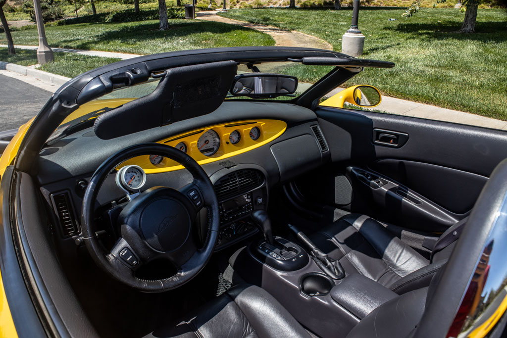 1999 Plymouth Prowler - Interior Photo