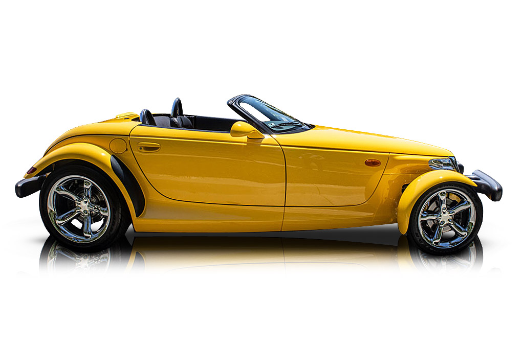 An incredible side shot photo of a car that you should buy.