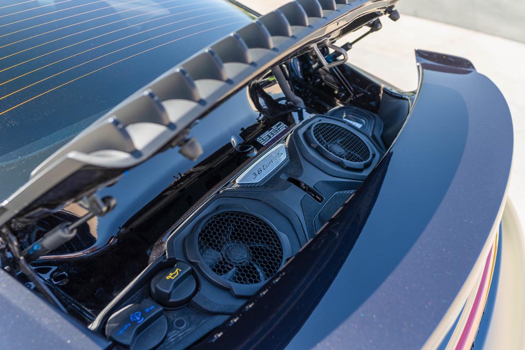 2021 Porsche 911 - Engine Photo
