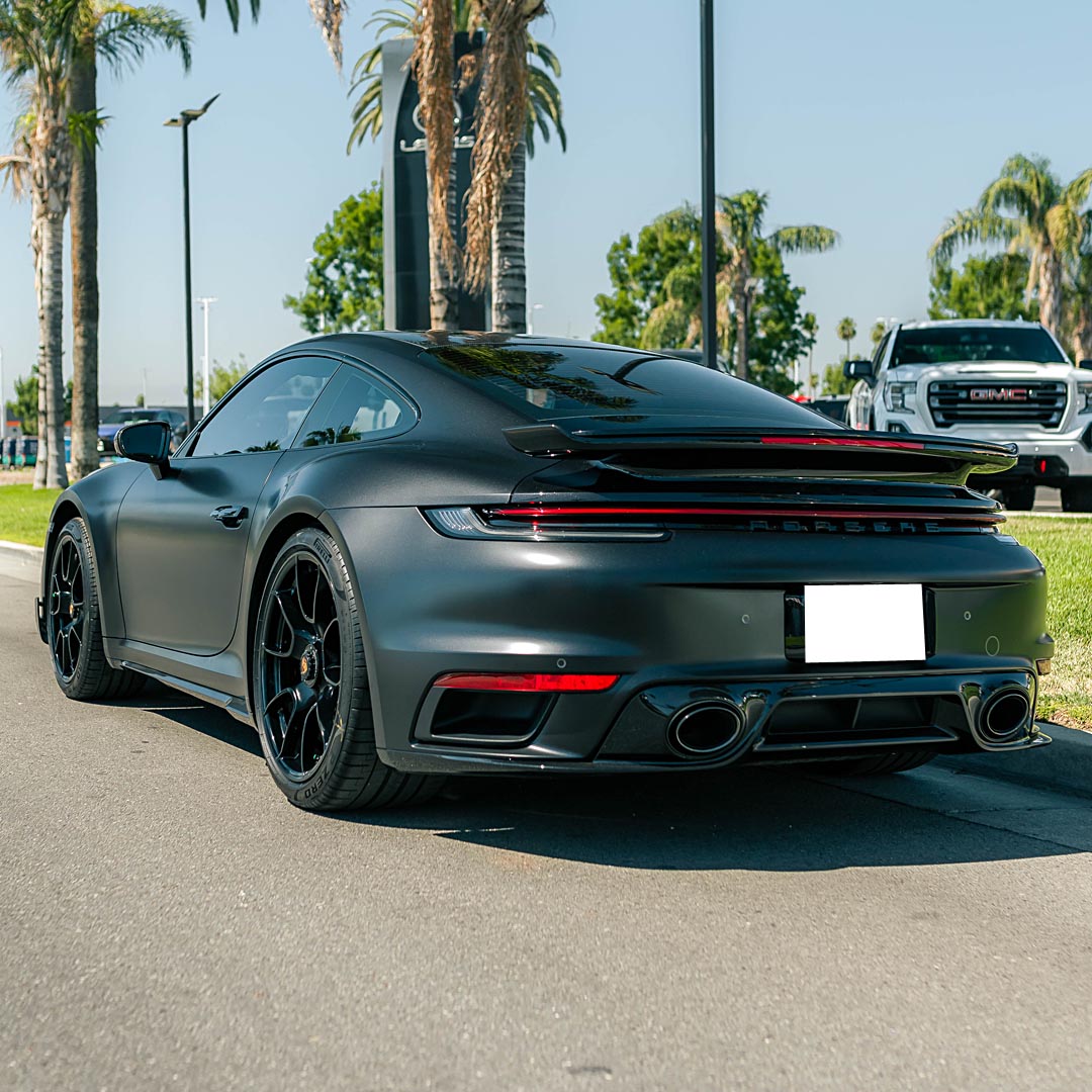 2021 Porsche 911 - Interior Photo