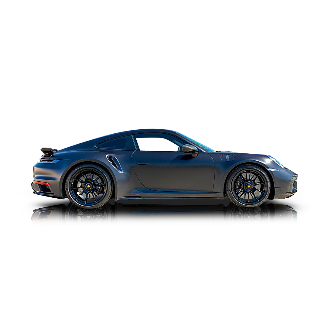 2021 Porsche 911 - Passenger side