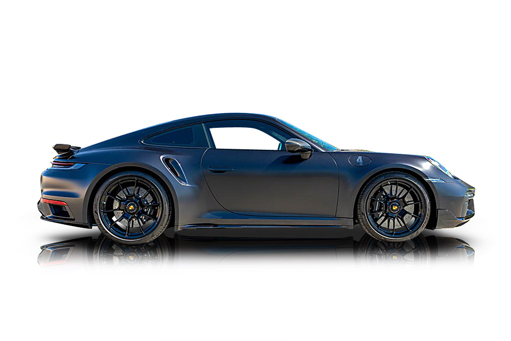 An incredible side shot photo of a Porsche 911 previously listed on Exotic Car Trader