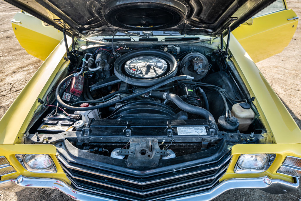 1971 Chevy El Camino - Engine Photo