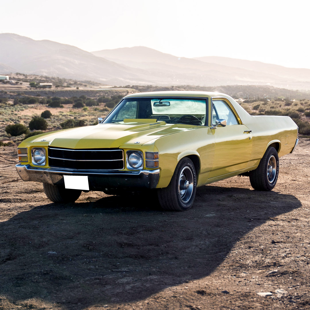 1971 Chevy El Camino - Overview Photo