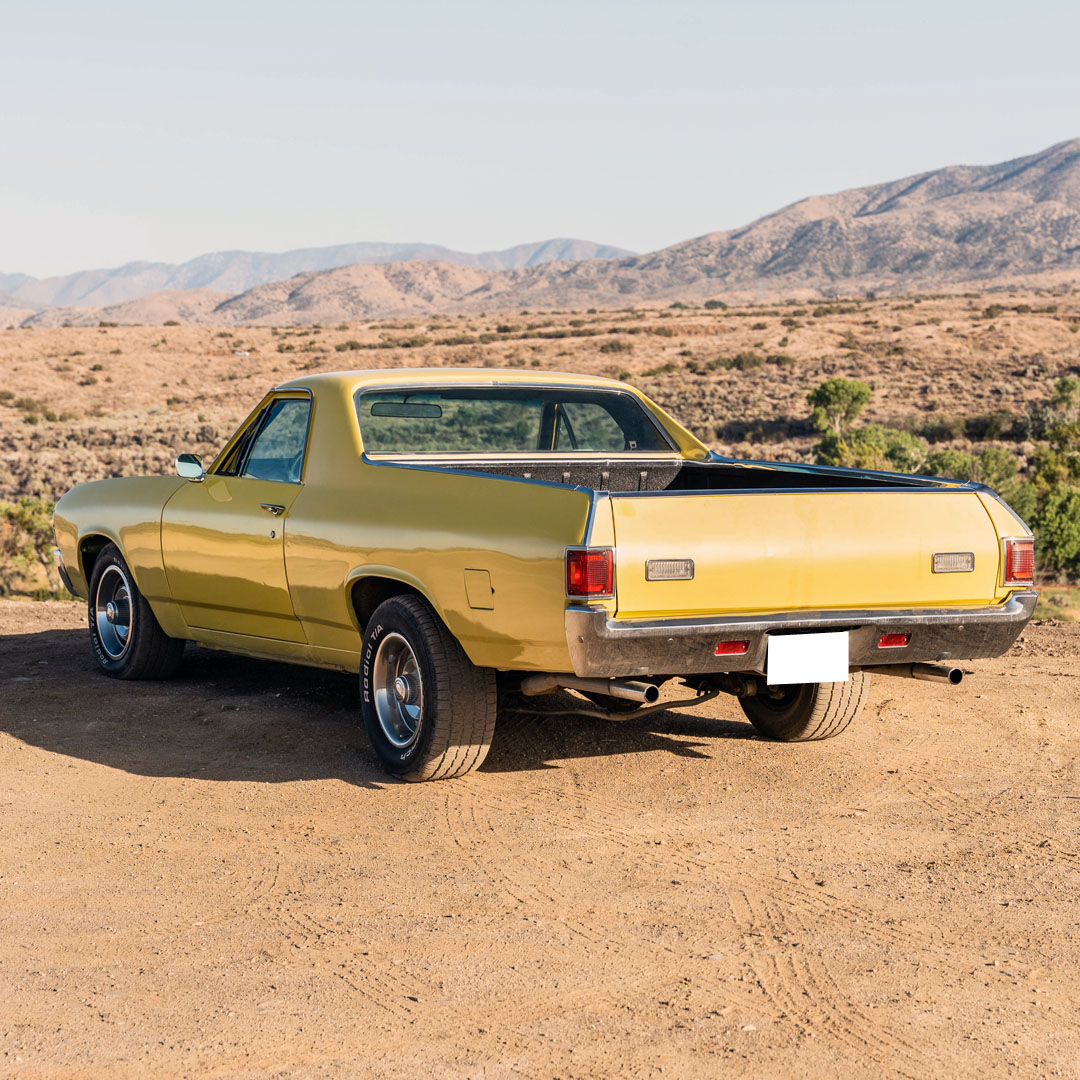 1971 Chevy El Camino - Interior Photo