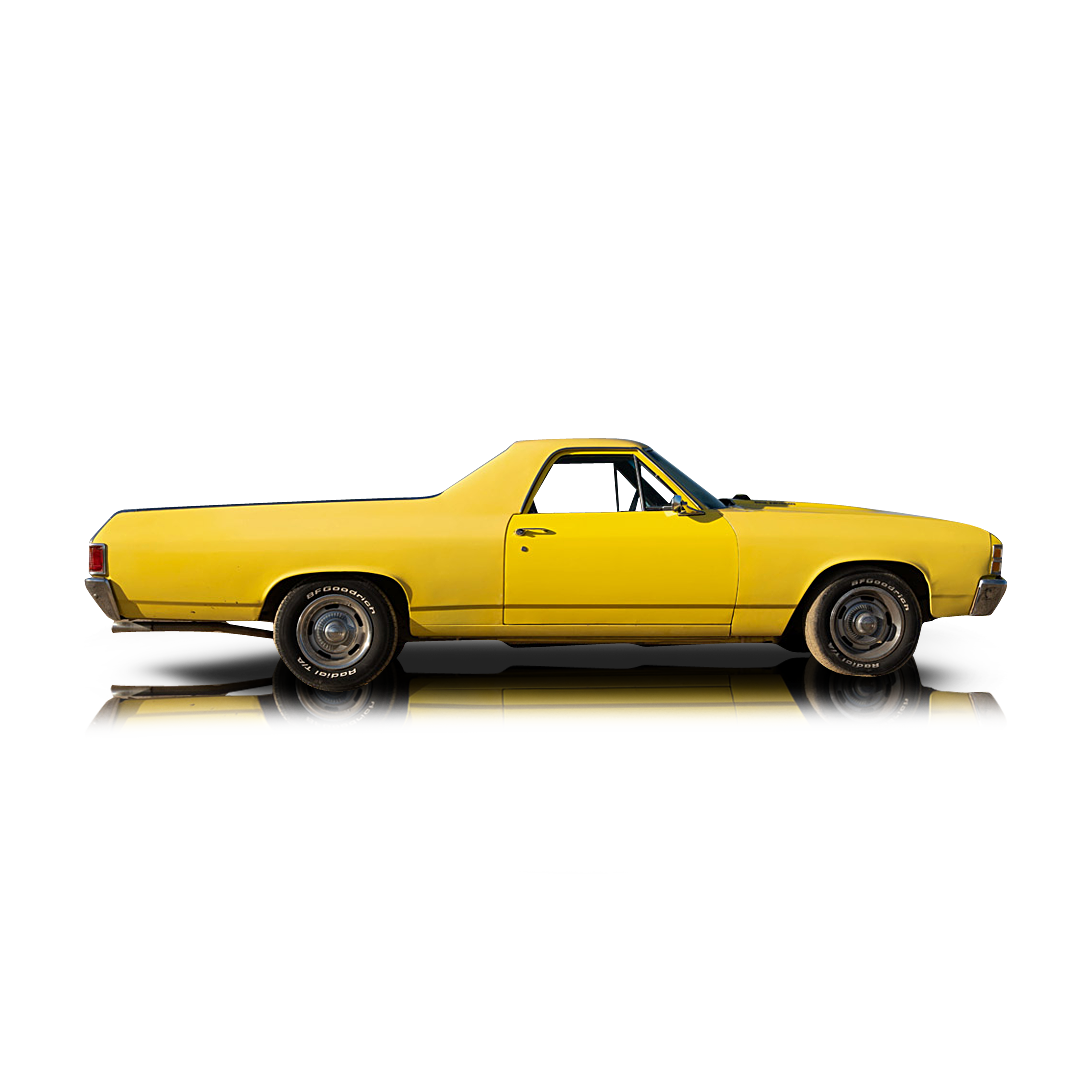 1971 Chevy El Camino - Passenger side