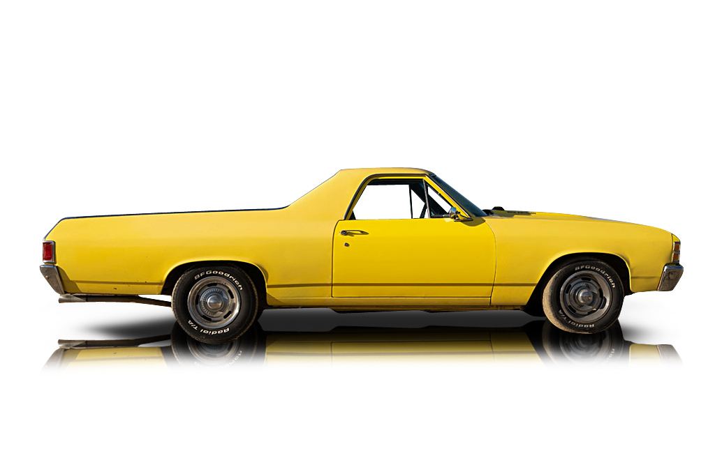 1971 Chevy El Camino - Inspection Image