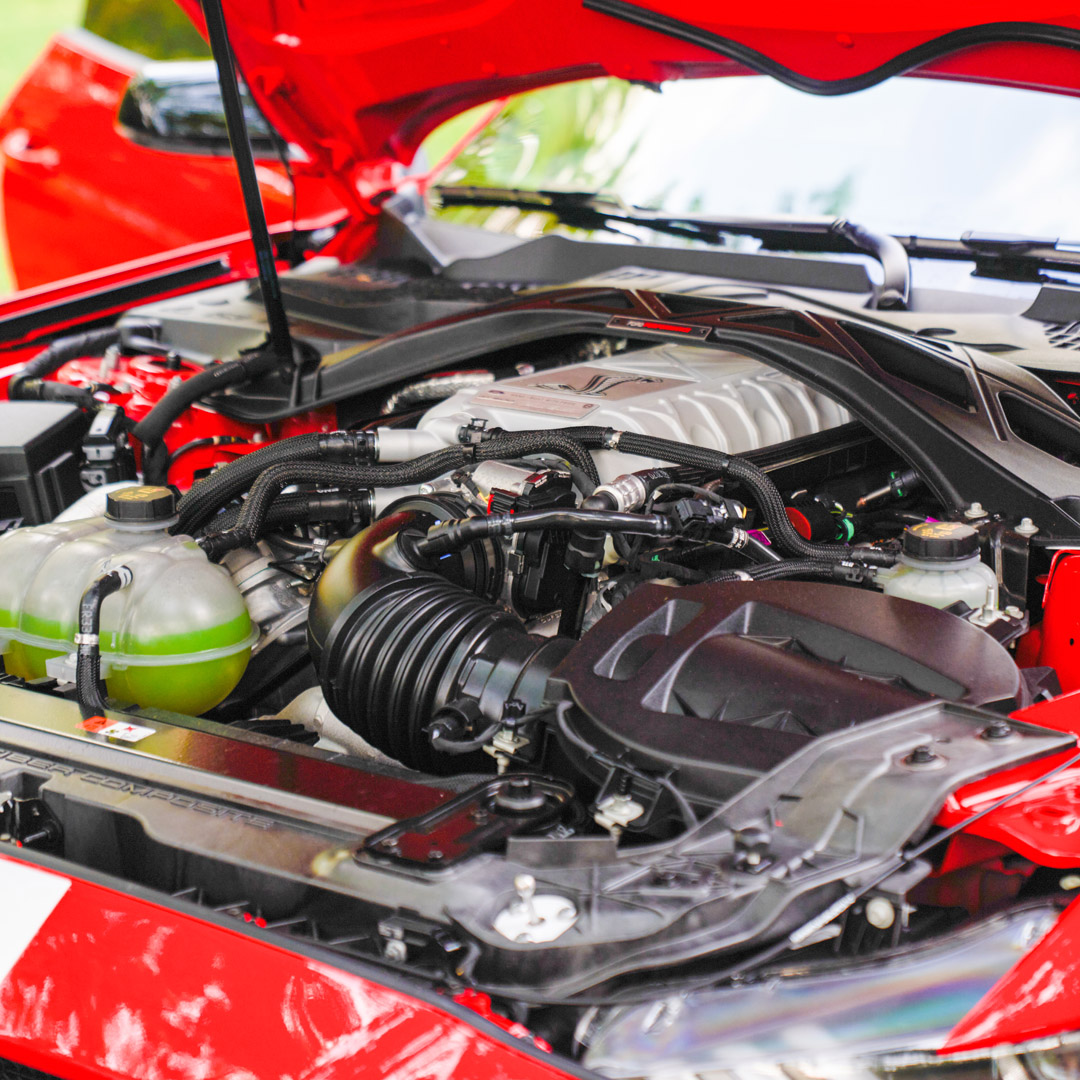 2021 Ford Mustang - Engine Photo