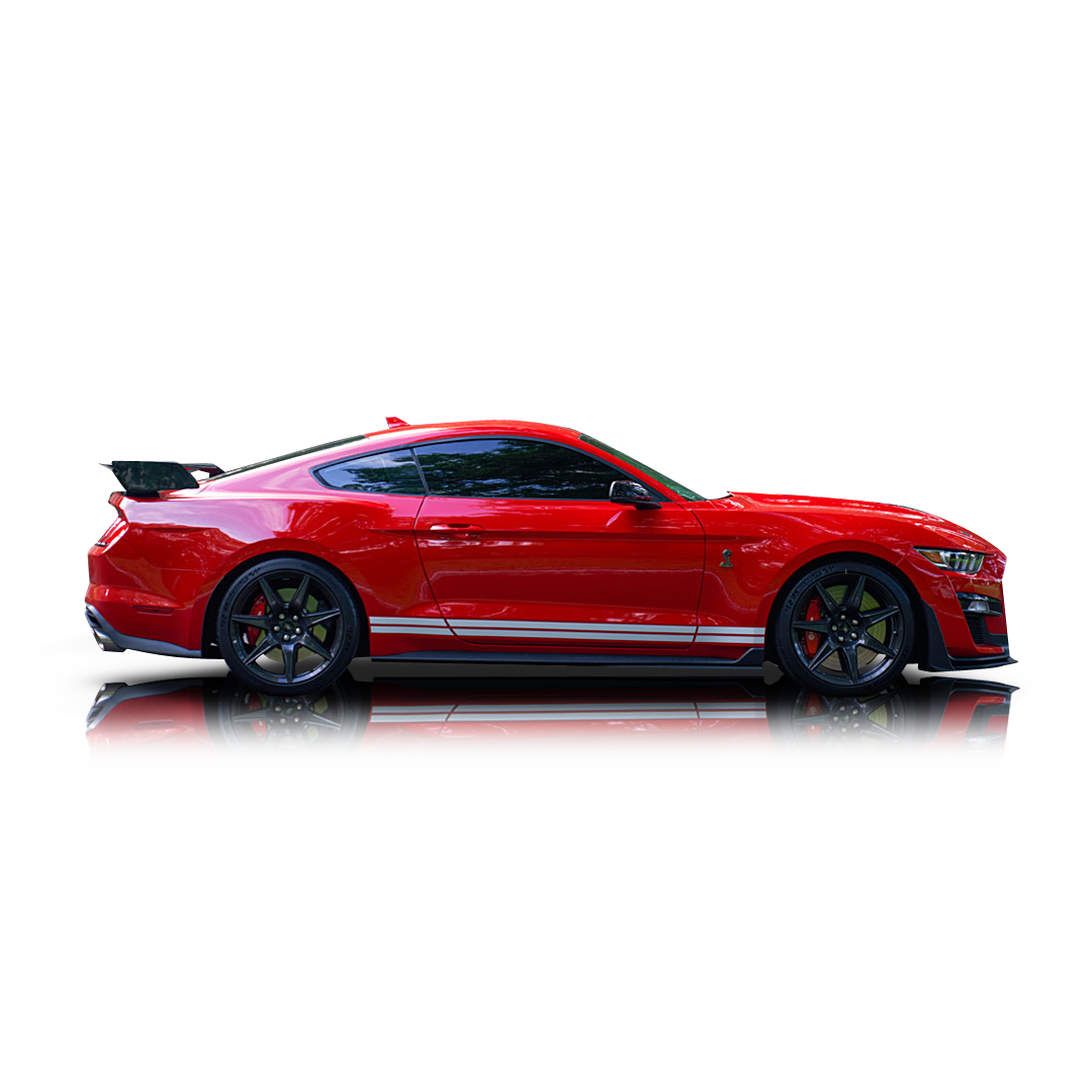 2021 Ford Mustang - Passenger side