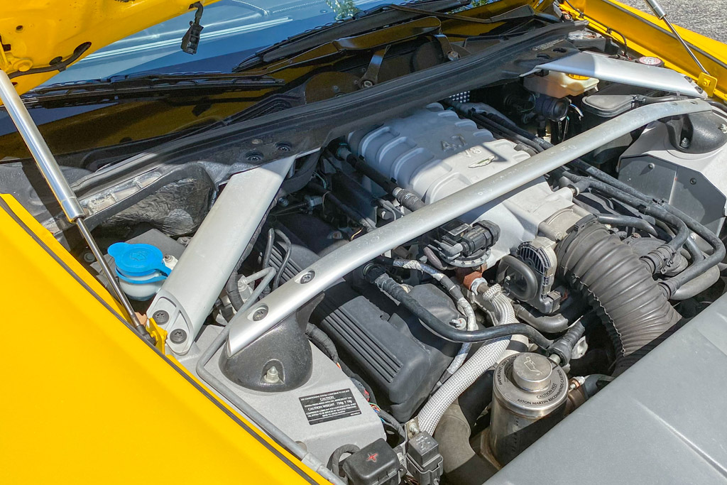 2009 Aston Martin  Vantage  - Engine Photo