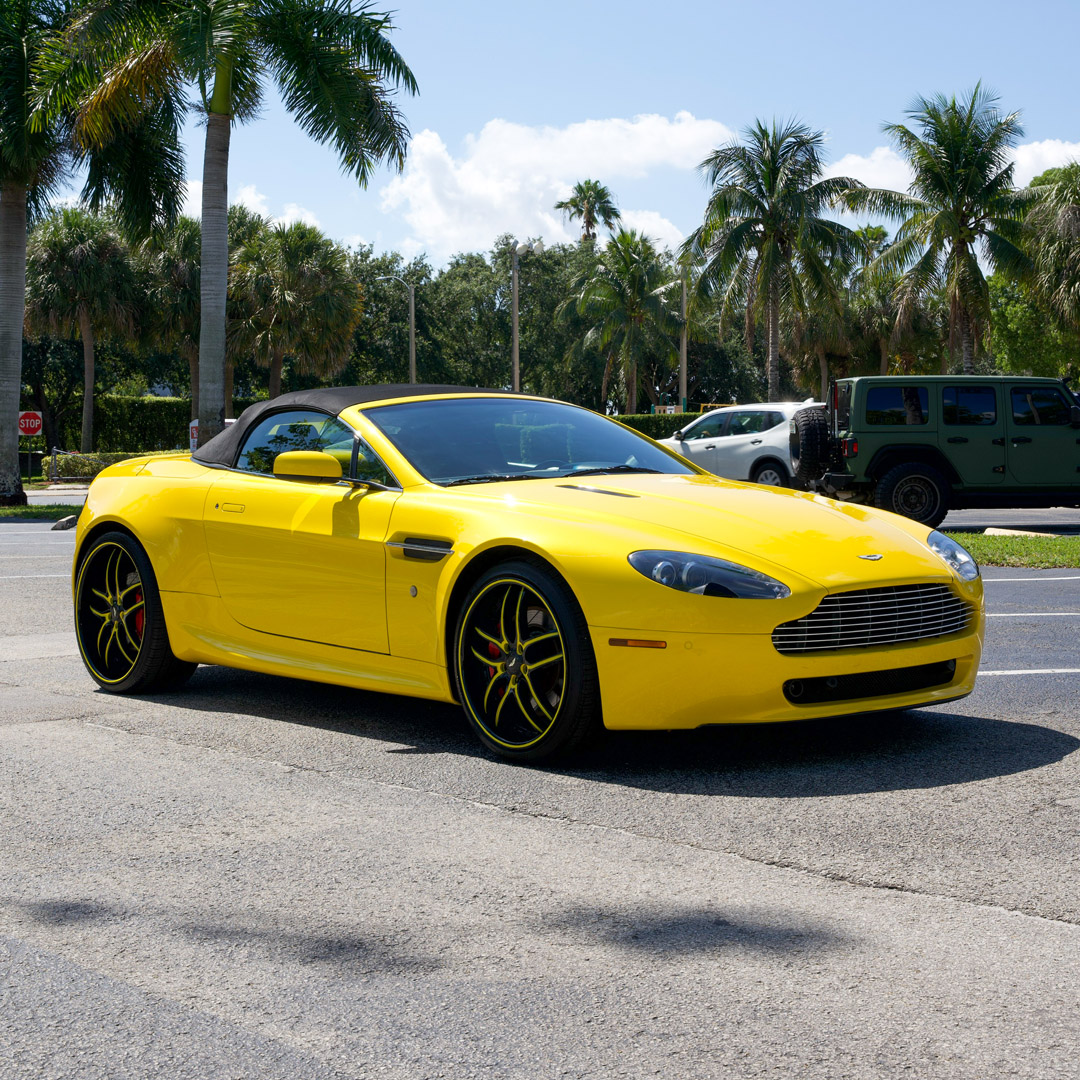 2009 Aston Martin  Vantage  - Overview Photo
