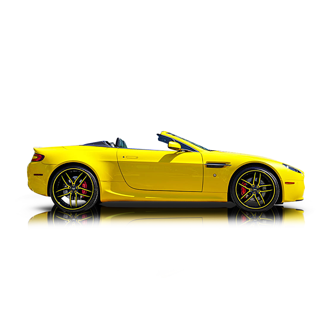 2009 Aston Martin  Vantage  - Passenger side